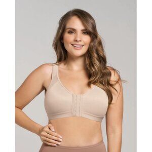 NWT Leonisa Multi-Functional Posture Support Bra Sz 42B Light Brown 011473